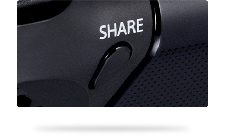 DUALSHOCK®4 PS4™ Botão SHARE DUALSHOCK®4 PS4™ Botão SHARE