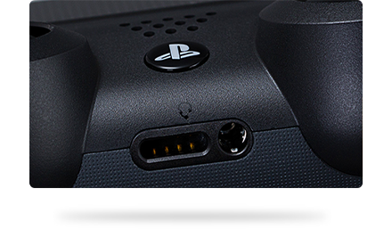 DUALSHOCK®4 PS4™ Mono Alto-falante e fone de ouvido DUALSHOCK®4 PS4™ Mono Alto-falante e fone de ouvido
