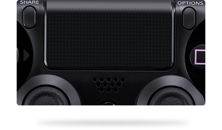 DUALSHOCK®4 PS4™ Touch Pad DUALSHOCK®4 PS4™ Touch Pad