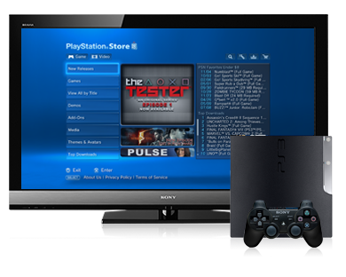 PlayStation®Store para o sistema PlayStation®3 PlayStation®Store para o sistema PlayStation®3